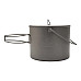 Каструля з розкладними ручками Toaks Titanium 1300 мл Pot with Bail Handle