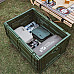 Контейнер складаний Mobi Garden NX21671009 80 л, зелений