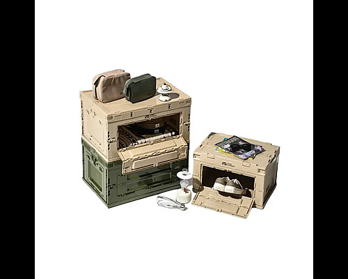 Контейнер складаний Mobi Garden NX21671009 80 л, зелений