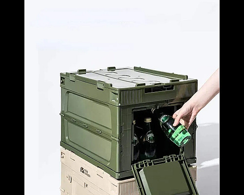 Контейнер складаний Mobi Garden NX21671009 80 л, зелений