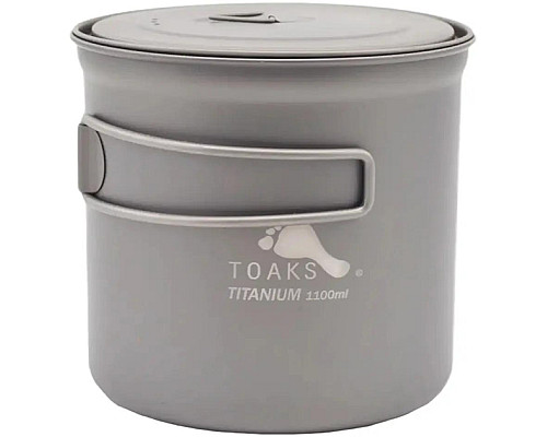 Каструля Toaks Titanium 1100 мл Pot