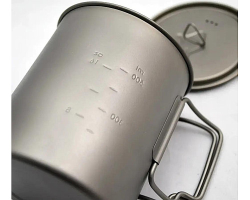 Каструля Toaks Titanium 1100 мл Pot