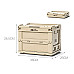 Контейнер складаний Mobi Garden NX23685006 20 л, бежевий