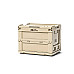 Контейнер складаний Mobi Garden NX23685006 20 л, бежевий