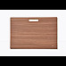 Стільниця на складаний контейнер Mobi Garden NX22671022 50 л, коричнева