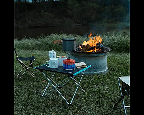 Cтіл складний Naturehike NH19Z008-Z, чорний Cтіл складний Naturehike NH19Z008-Z, чорний