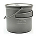 Каструля з розкладними ручками Toaks Titanium 1100 мл Pot with Bail Handle