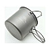 Каструля з розкладними ручками Toaks Titanium 1100 мл Pot with Bail Handle