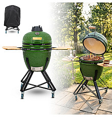 Гриль Kamado керамічний inSPORTline Pyrexo 18”