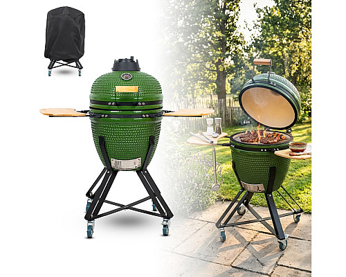 Гриль Kamado керамічний inSPORTline Pyrexo 18”