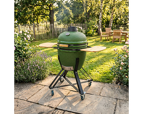 Гриль Kamado керамічний inSPORTline Pyrexo 18”