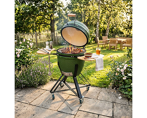 Гриль Kamado керамічний inSPORTline Pyrexo 18”