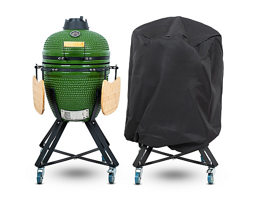 Гриль Kamado керамічний inSPORTline Pyrexo 18”