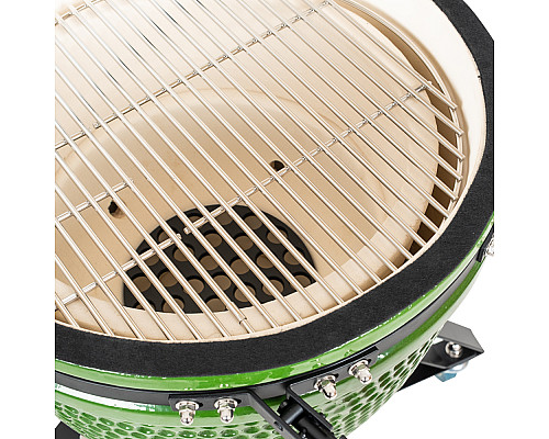 Гриль Kamado керамічний inSPORTline Pyrexo 18”
