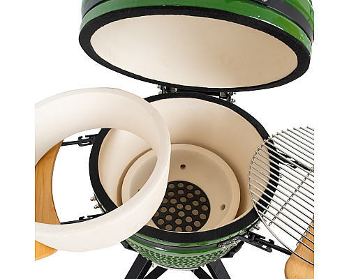 Гриль Kamado керамічний inSPORTline Pyrexo 18”