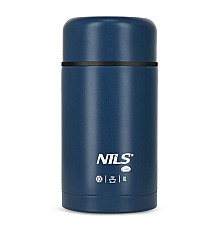 Термос для обіду NILS CAMP NC3802 1 л, синій
