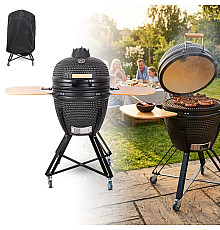 Гриль Kamado керамічний inSPORTline Pyrexo 21”