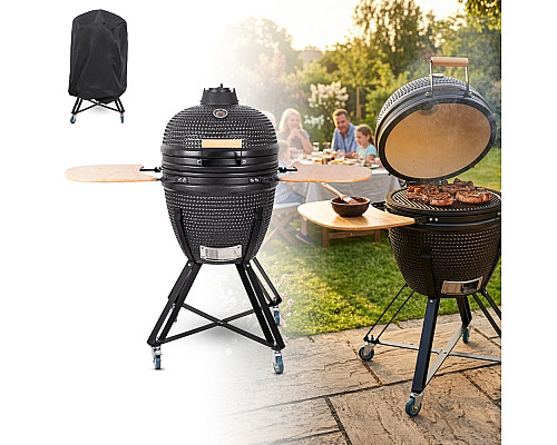 Гриль Kamado керамічний inSPORTline Pyrexo 21”