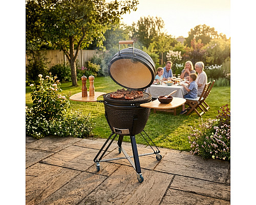 Гриль Kamado керамічний inSPORTline Pyrexo 21”