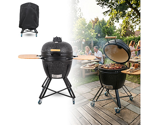 Гриль Kamado керамічний inSPORTline Pyrexo 24”