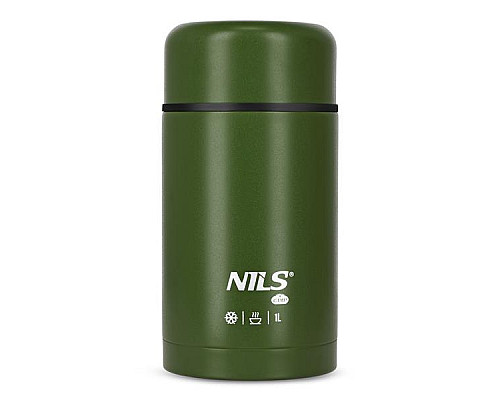 Термос для обіду NILS CAMP NC3802 1 л, зелений