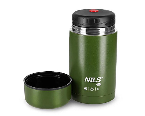 Термос для обіду NILS CAMP NC3802 1 л, зелений