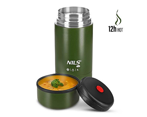 Термос для обіду NILS CAMP NC3802 1 л, зелений