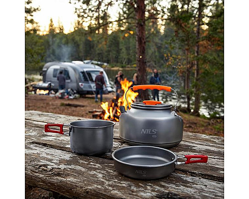 Каструля NILS CAMP NC17119 1,4 л