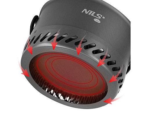 Каструля NILS CAMP NC4203 1 л