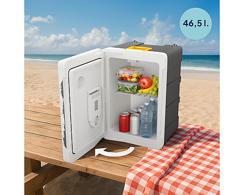 Дорожній холодильник Peme Essential Adventure Orange 50, 46,5 л сірий