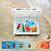 Дорожній холодильник Peme Essential Adventure Orange 50, 46,5 л сірий