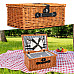 Кошик для пікніка inSPORTline Marijan на 4 особи 45 x 30 x 20 см
