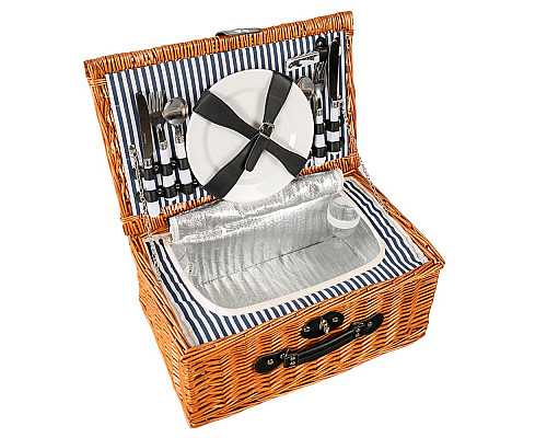 Кошик для пікніка inSPORTline Marijan на 4 особи 45 x 30 x 20 см
