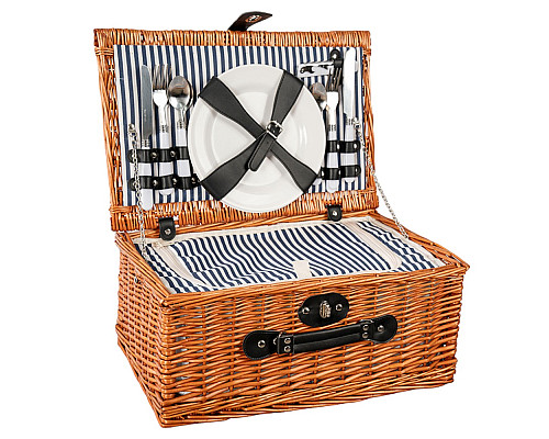 Кошик для пікніка inSPORTline Marijan на 4 особи 45 x 30 x 20 см