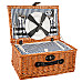 Кошик для пікніка inSPORTline Marijan на 4 особи 45 x 30 x 20 см