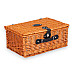 Кошик для пікніка inSPORTline Marijan на 4 особи 45 x 30 x 20 см