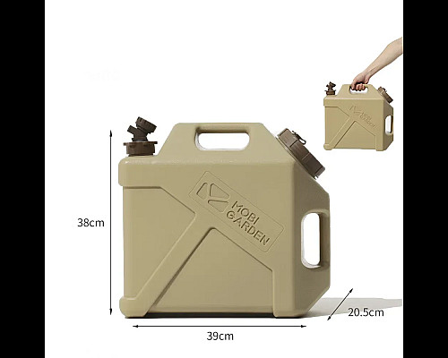 Каністра для води Mobi Garden MZ NX22674002 20 л, бежева