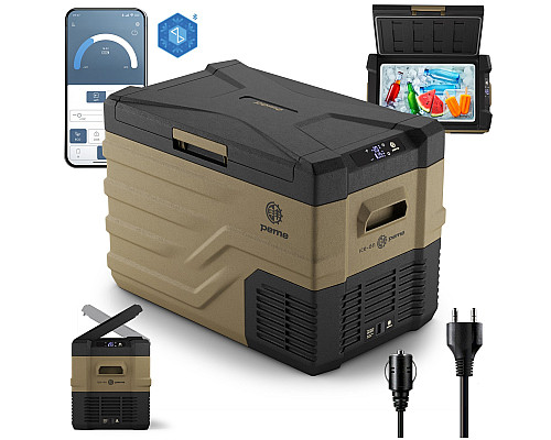 Дорожній холодильник Peme Quest Storm Sand 40, 35,3 л коричневий