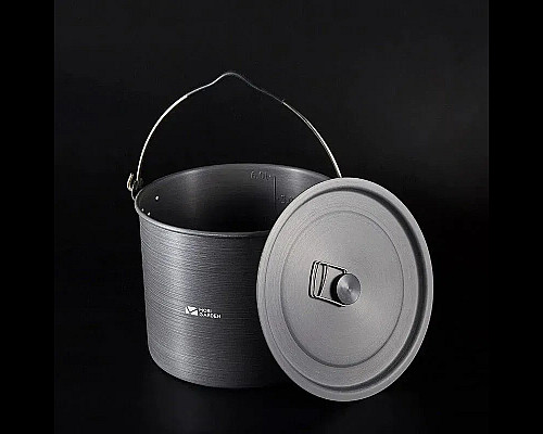 Казанок Mobi Garden Pot 6.5л NX20666004 grey