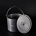 Казанок Mobi Garden Pot 6.5л NX20666004 grey