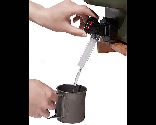 Каністра для води Mobi Garden XZ Pro NX21674007 11 л, зелена