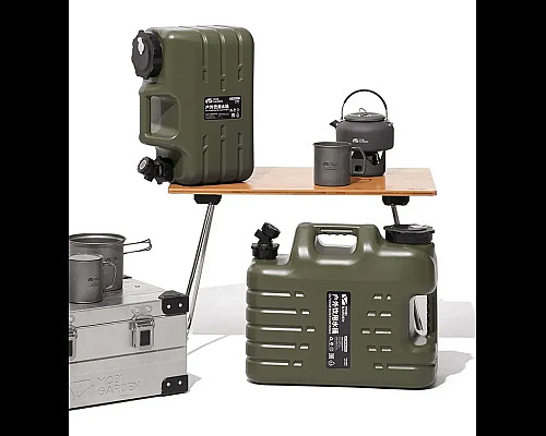 Каністра для води Mobi Garden XZ Pro NX21674007 11 л, зелена