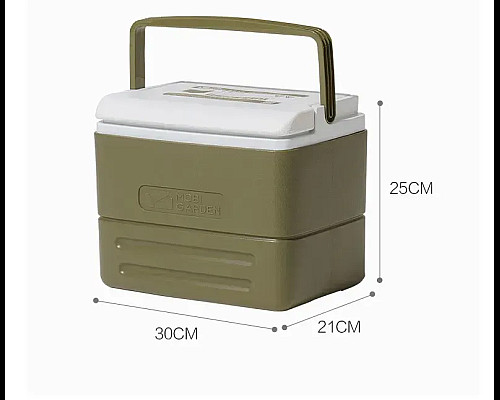 Термобокс Mobi Garden NX20671031 8,5 л, зелений