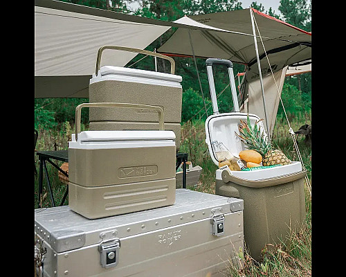Термобокс Mobi Garden NX20671031 8,5 л, зелений