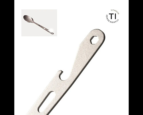 Ложко-виделка титанова Mobi Garden NX21666041