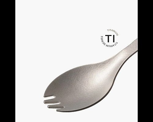 Ложко-виделка титанова Mobi Garden NX21666041