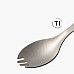 Ложко-виделка титанова Mobi Garden NX21666041