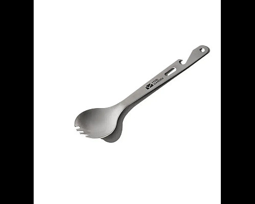 Ложко-виделка титанова Mobi Garden NX21666041