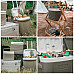 Термобокс на колесах Mobi Garden NX20671028 26 л, зелений
