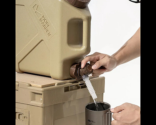 Каністра для води Mobi Garden MZ NX22674002  20 л, хакі